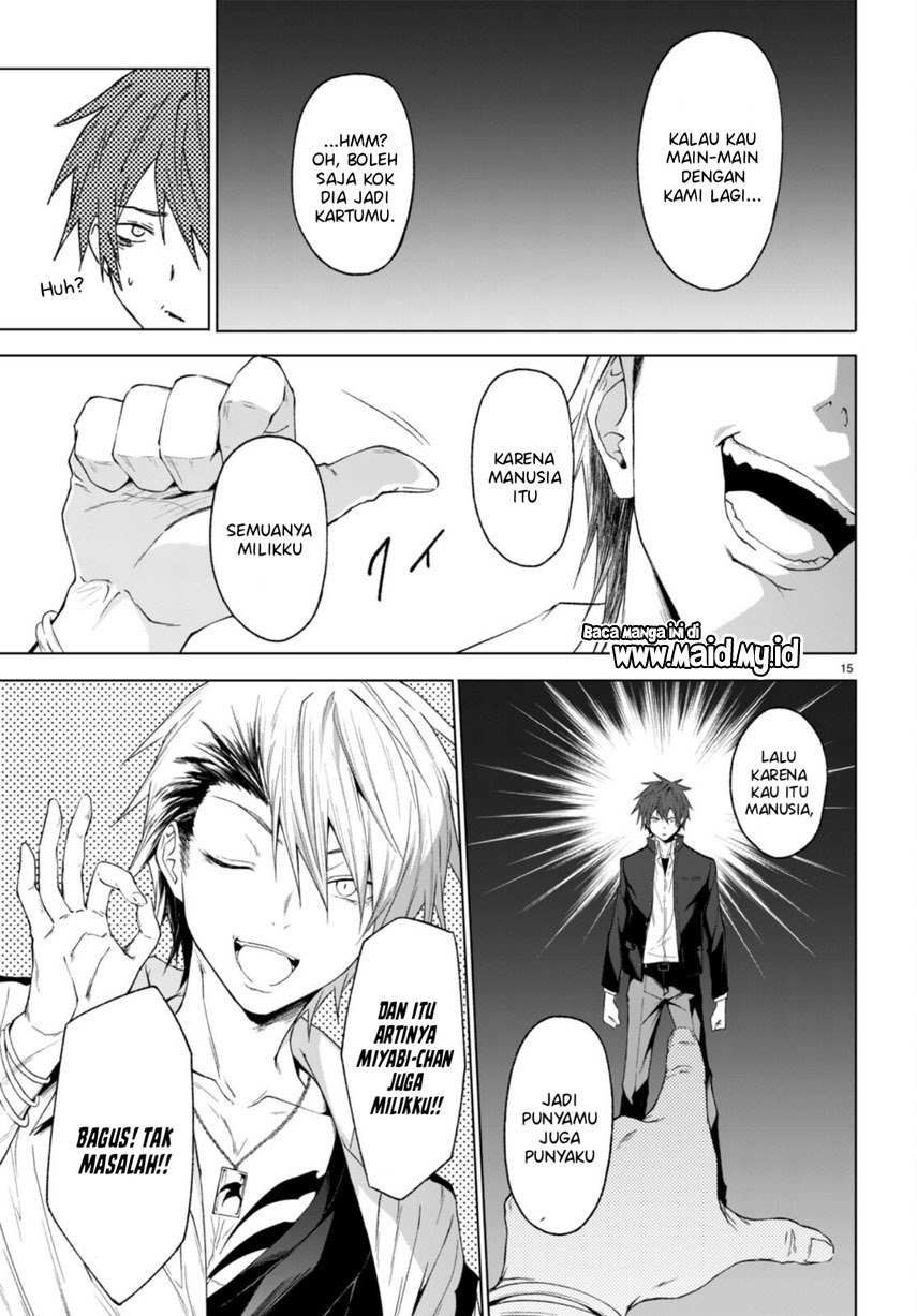 Maou Gakuen no Hangyakusha Chapter 28 - halaman 16