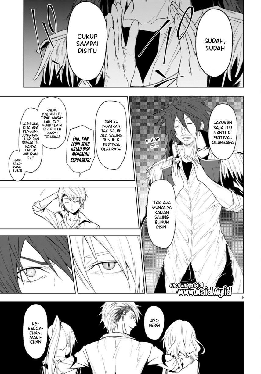 Maou Gakuen no Hangyakusha Chapter 28 - halaman 20