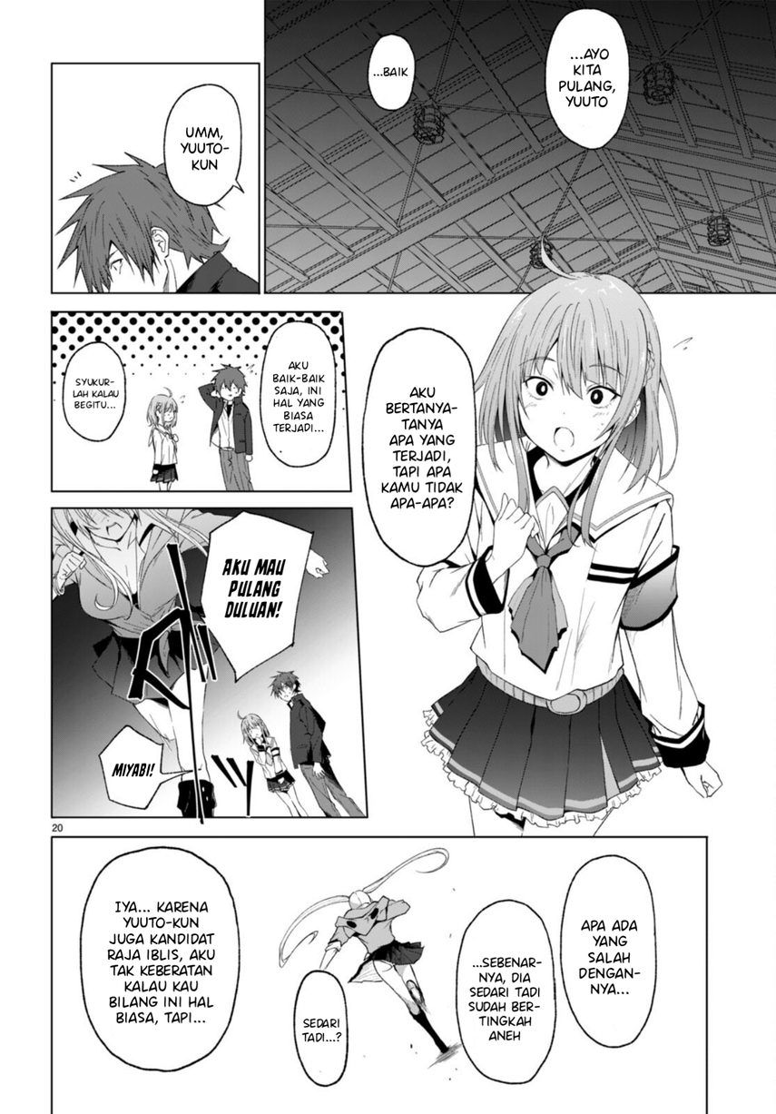 Maou Gakuen no Hangyakusha Chapter 28 - halaman 21