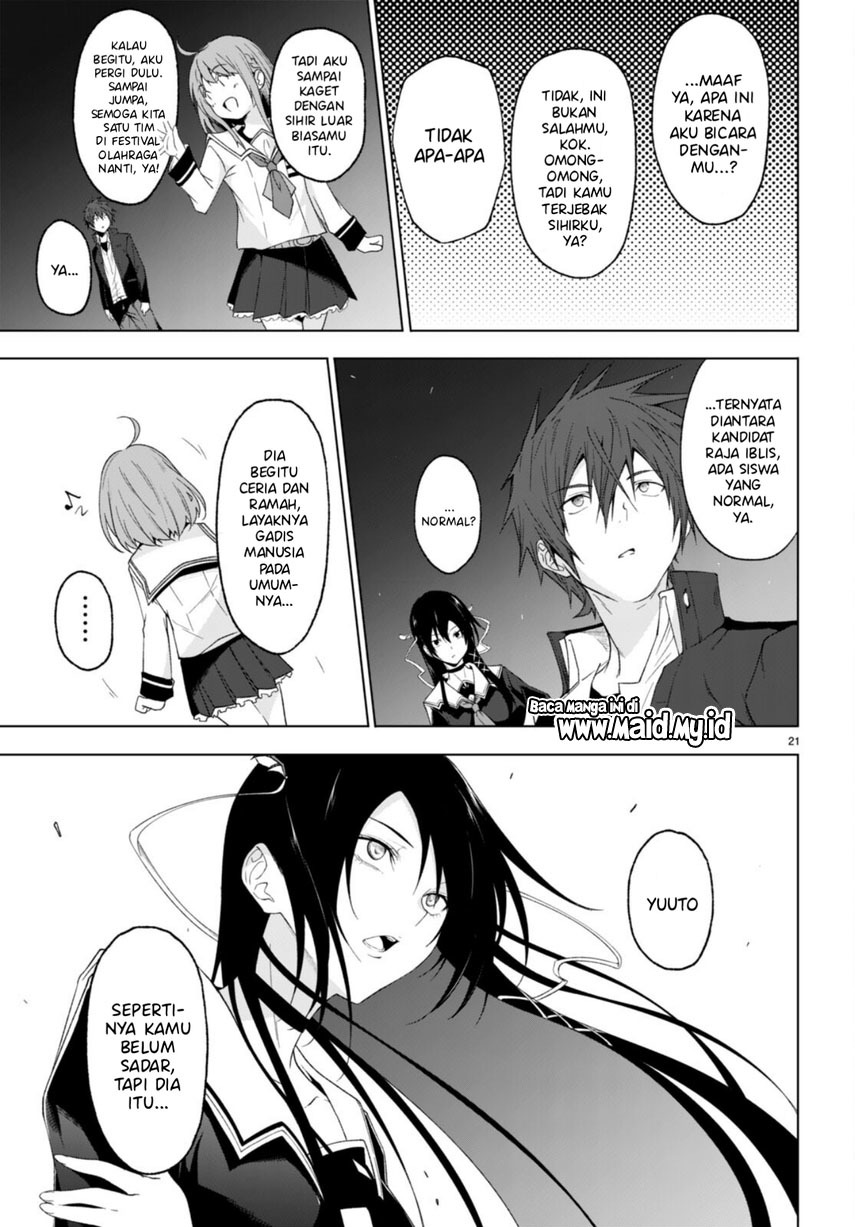 Maou Gakuen no Hangyakusha Chapter 28 - halaman 22