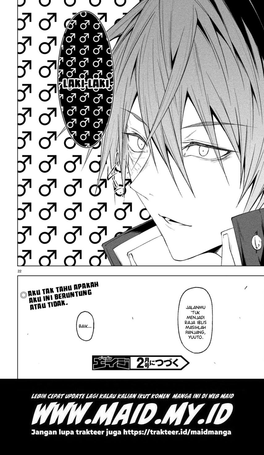 Maou Gakuen no Hangyakusha Chapter 28 - halaman 23