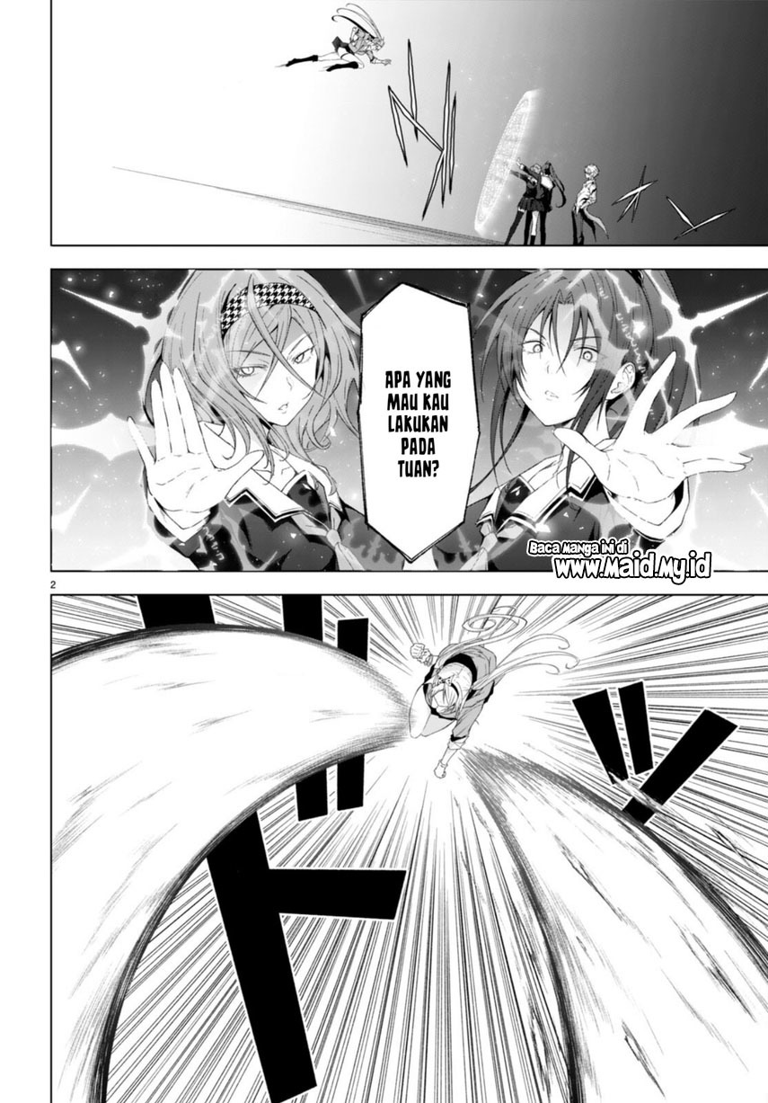 Maou Gakuen no Hangyakusha Chapter 28 - halaman 4