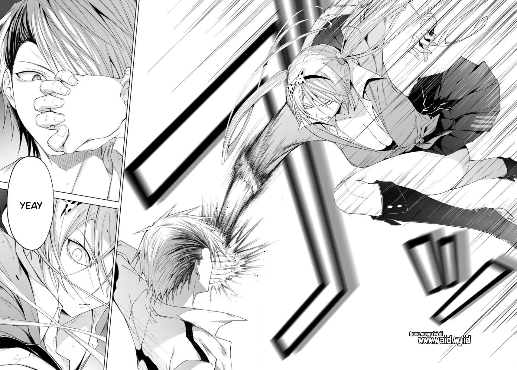 Maou Gakuen no Hangyakusha Chapter 28 - halaman 6