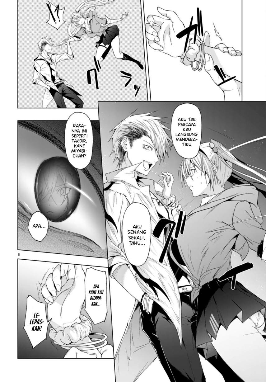 Maou Gakuen no Hangyakusha Chapter 28 - halaman 7