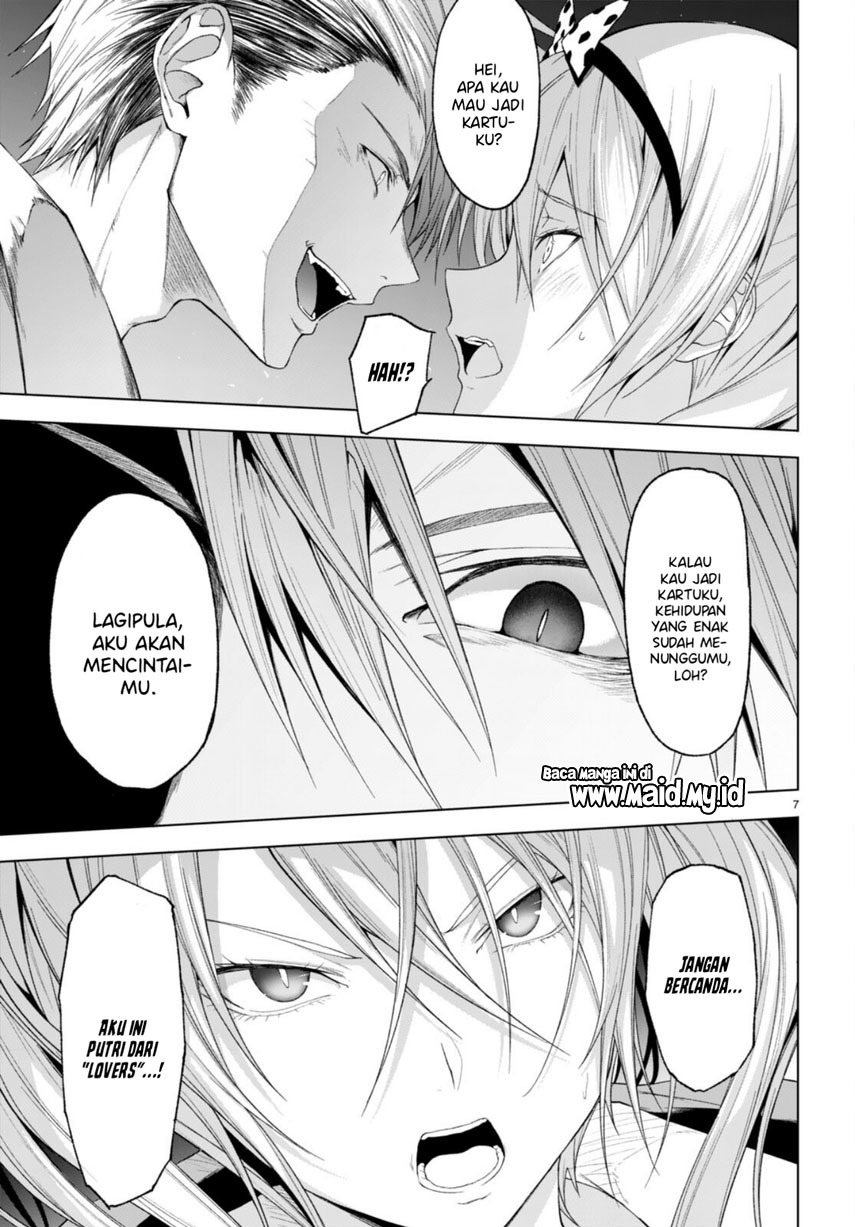 Maou Gakuen no Hangyakusha Chapter 28 - halaman 8