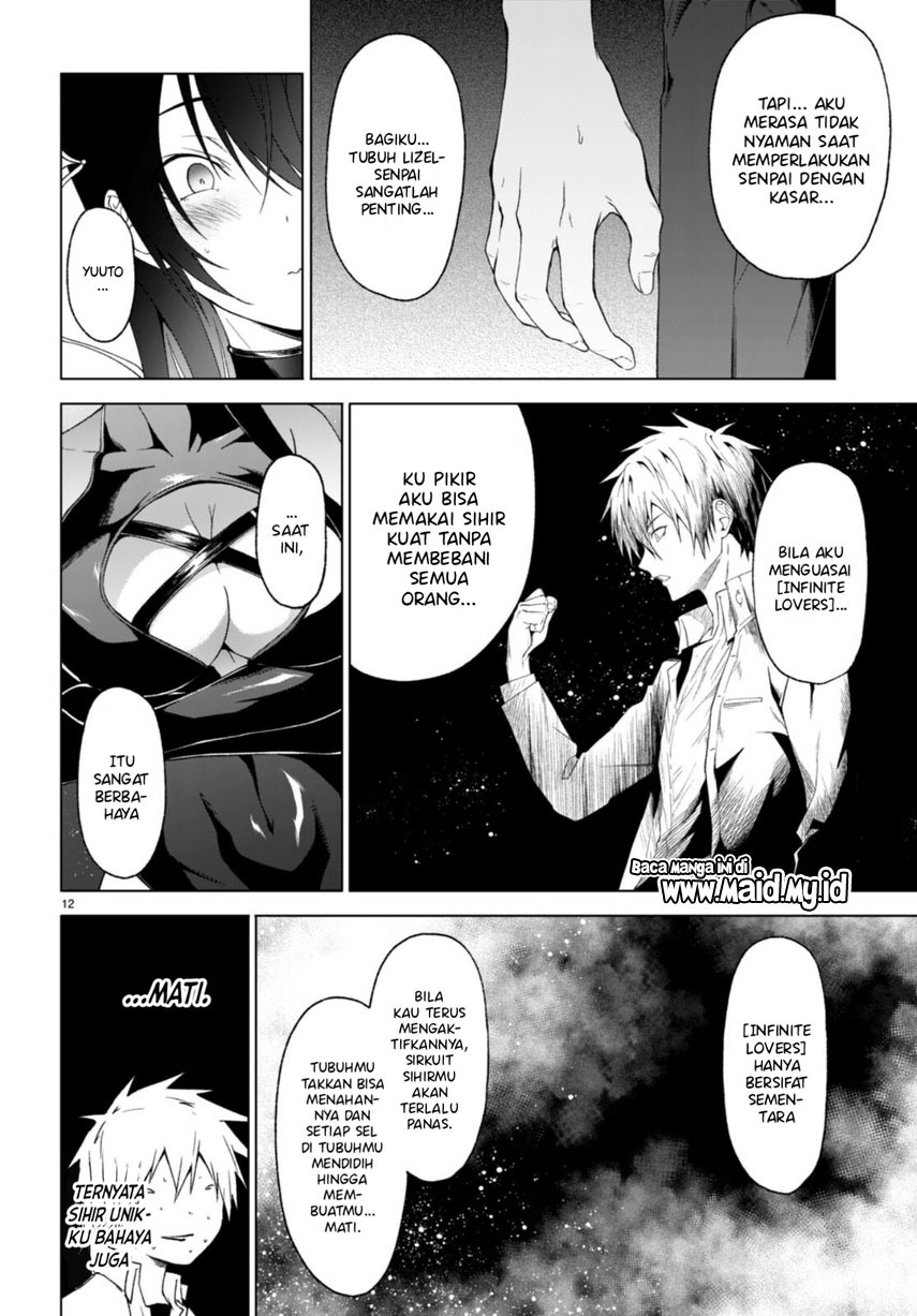 Maou Gakuen no Hangyakusha Chapter 29 - halaman 14