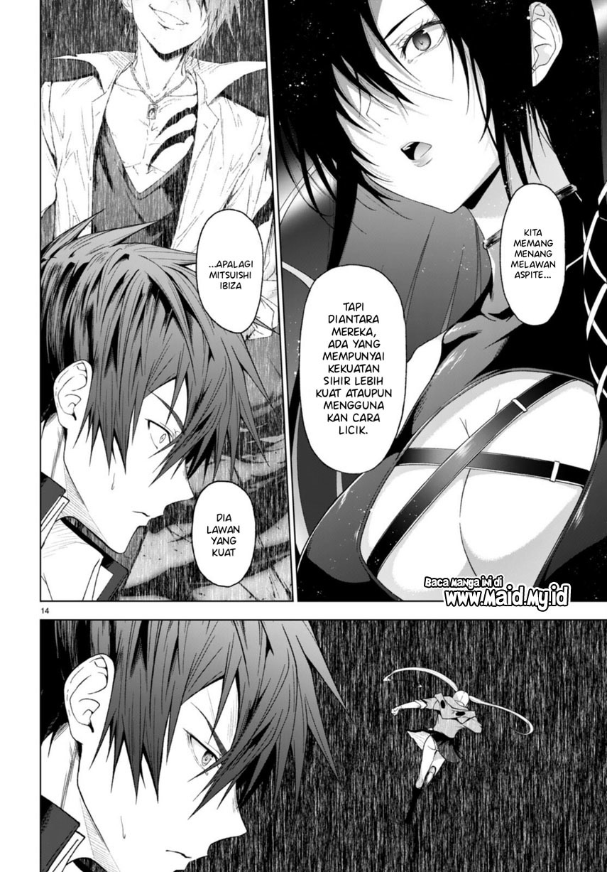 Maou Gakuen no Hangyakusha Chapter 29 - halaman 16