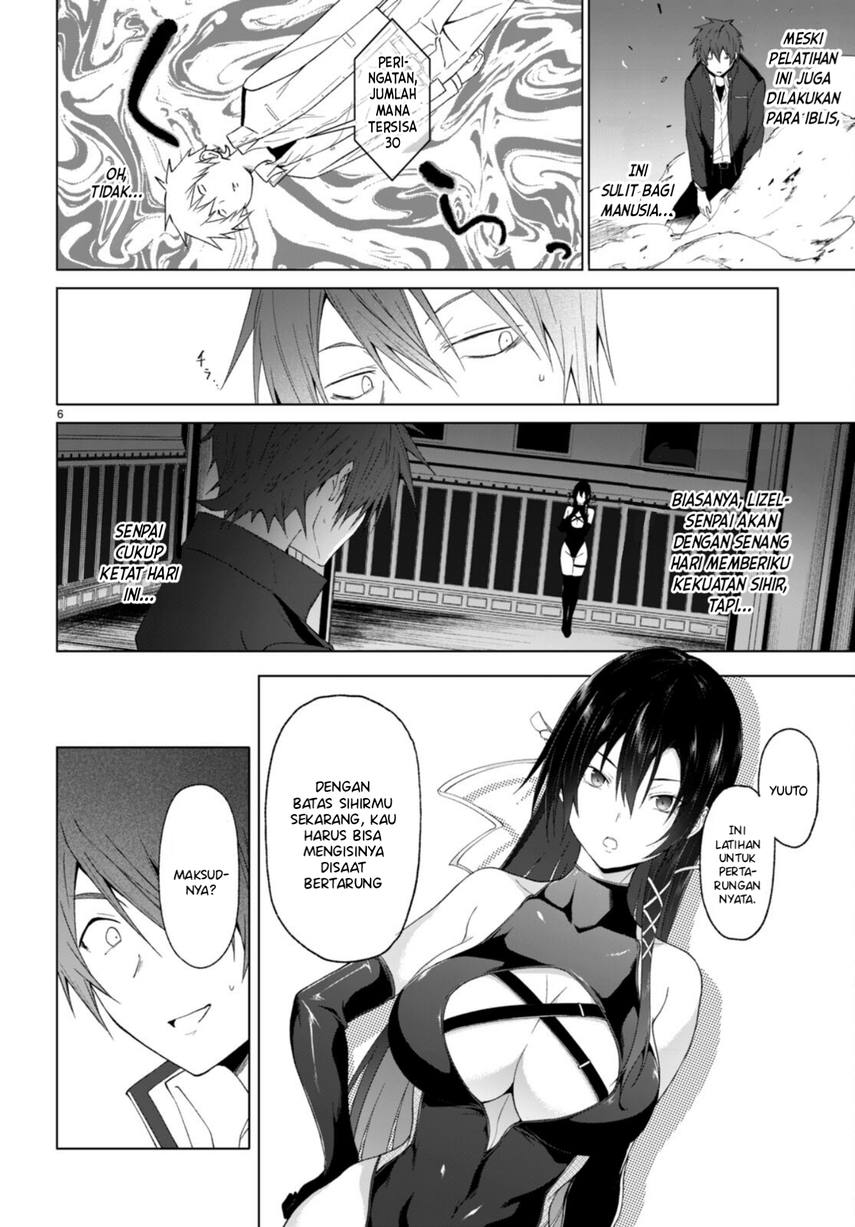Maou Gakuen no Hangyakusha Chapter 29 - halaman 8