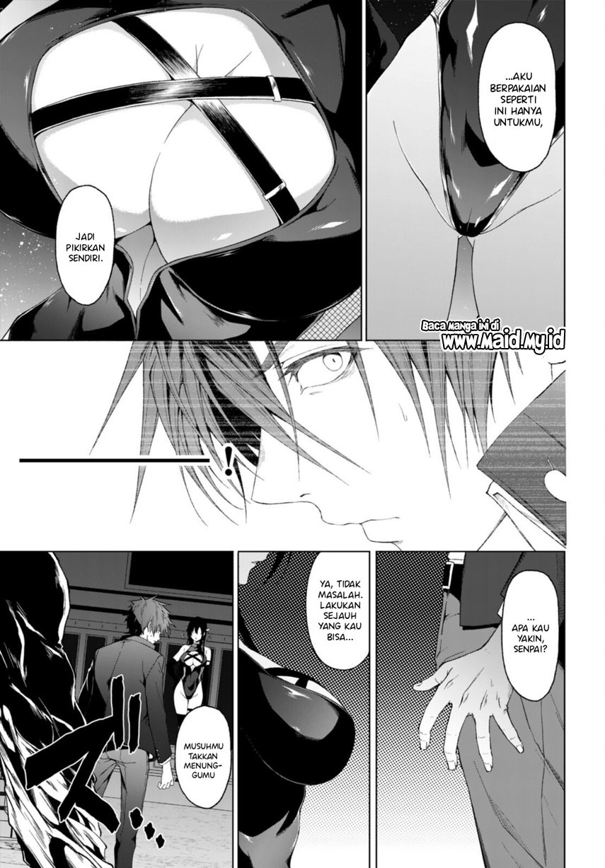 Maou Gakuen no Hangyakusha Chapter 29 - halaman 9