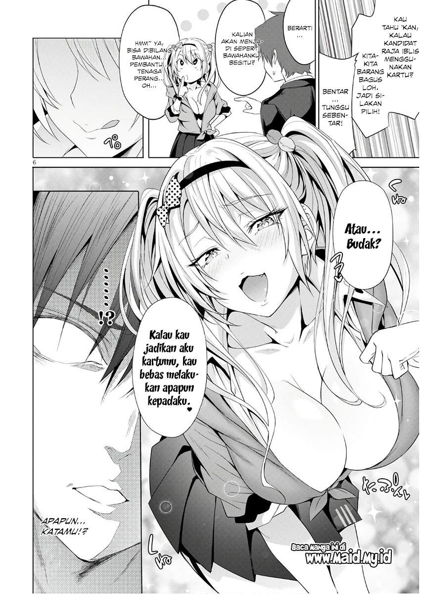 Maou Gakuen no Hangyakusha Chapter 3 - halaman 10