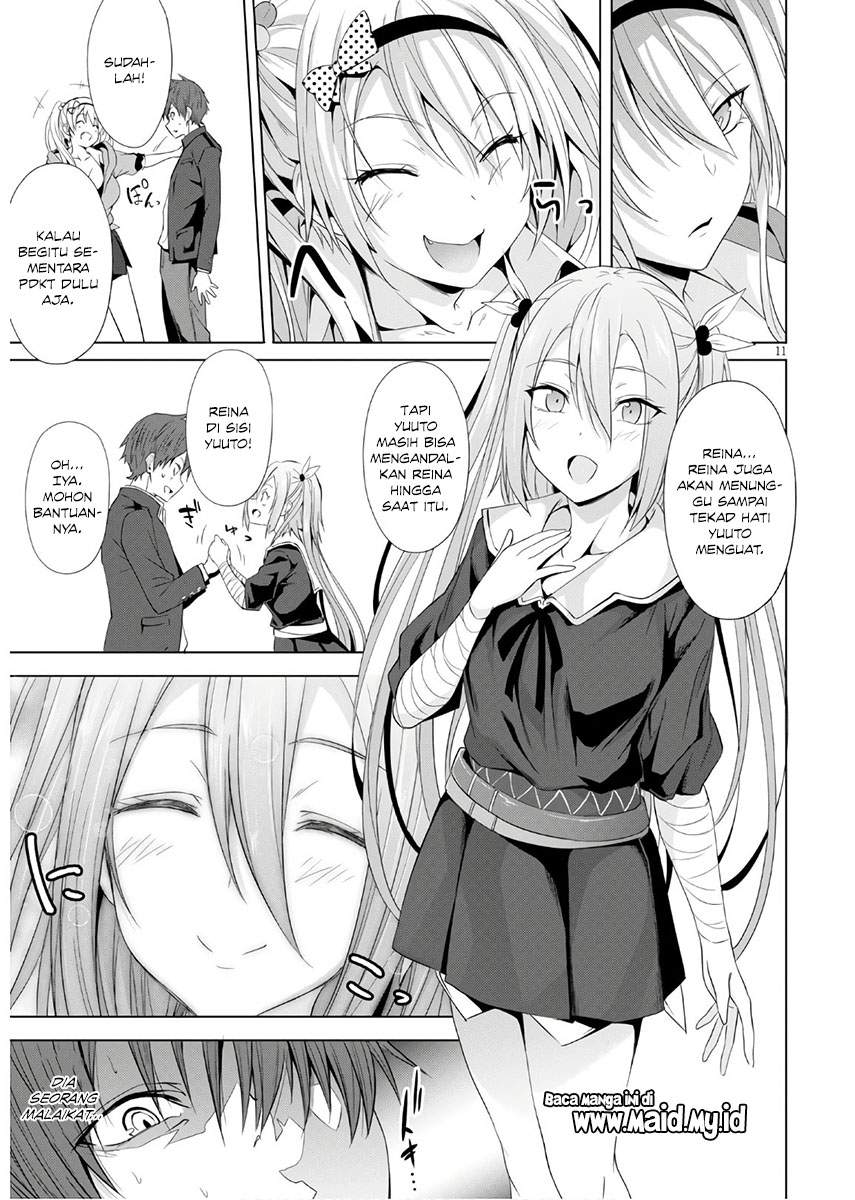 Maou Gakuen no Hangyakusha Chapter 3 - halaman 15