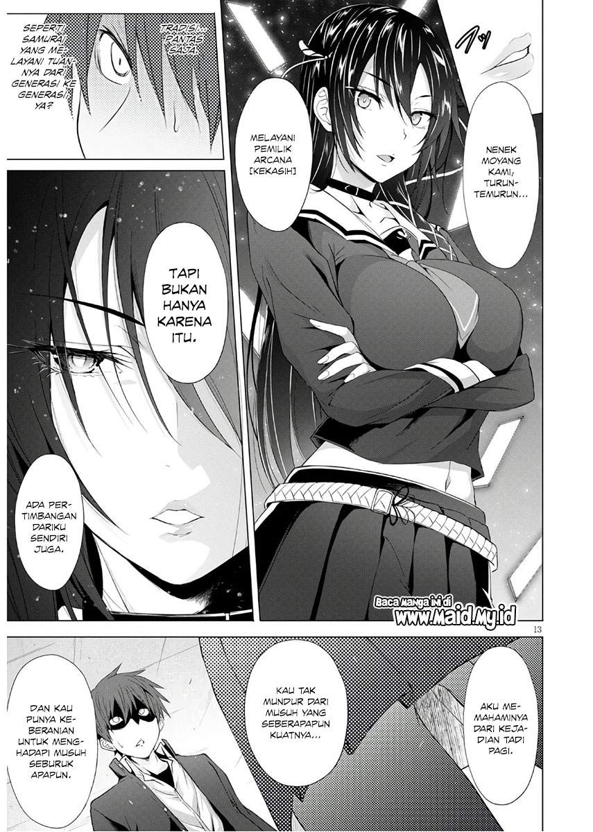 Maou Gakuen no Hangyakusha Chapter 3 - halaman 17