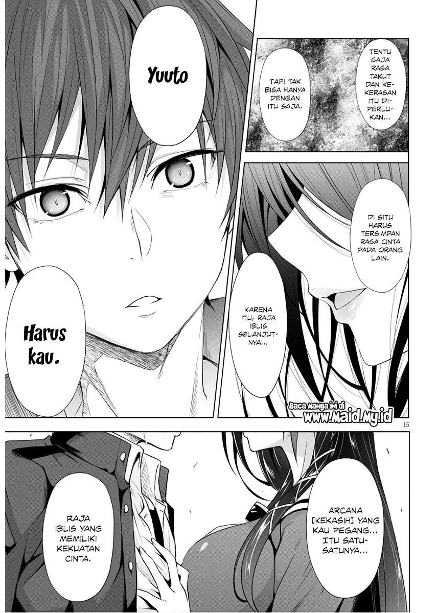 Maou Gakuen no Hangyakusha Chapter 3 - halaman 19