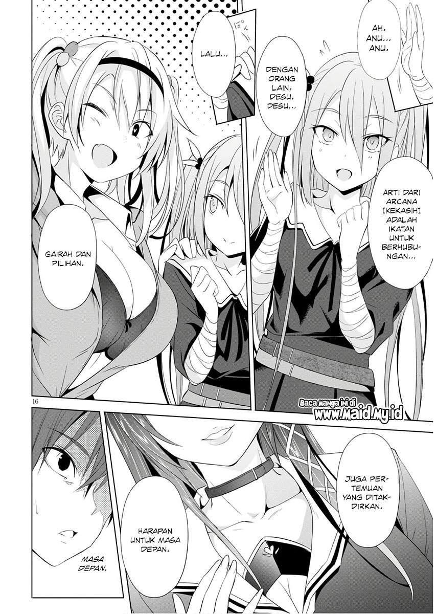 Maou Gakuen no Hangyakusha Chapter 3 - halaman 20