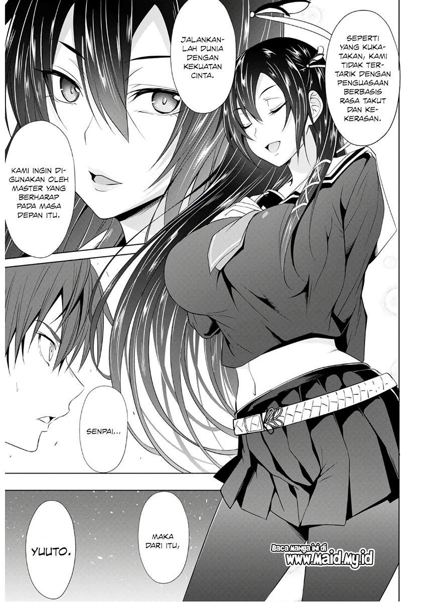 Maou Gakuen no Hangyakusha Chapter 3 - halaman 21