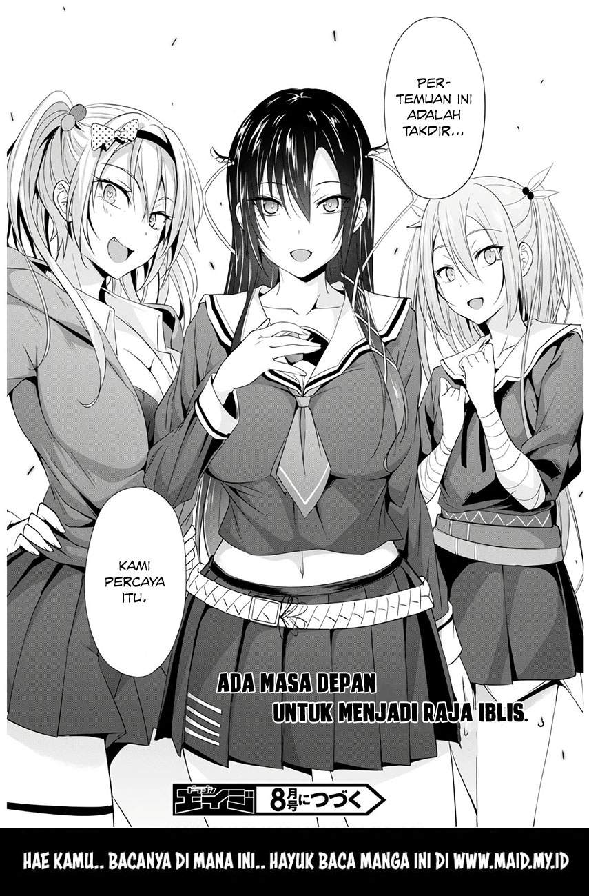 Maou Gakuen no Hangyakusha Chapter 3 - halaman 22