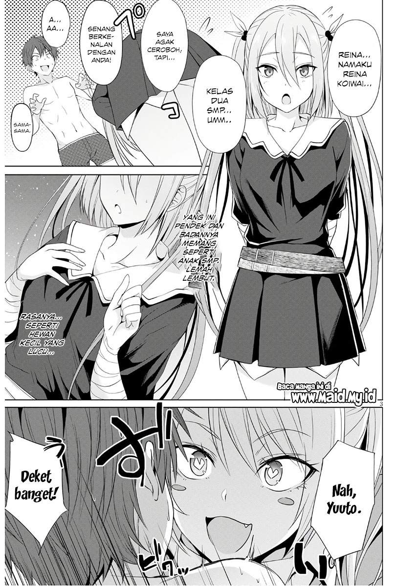 Maou Gakuen no Hangyakusha Chapter 3 - halaman 7