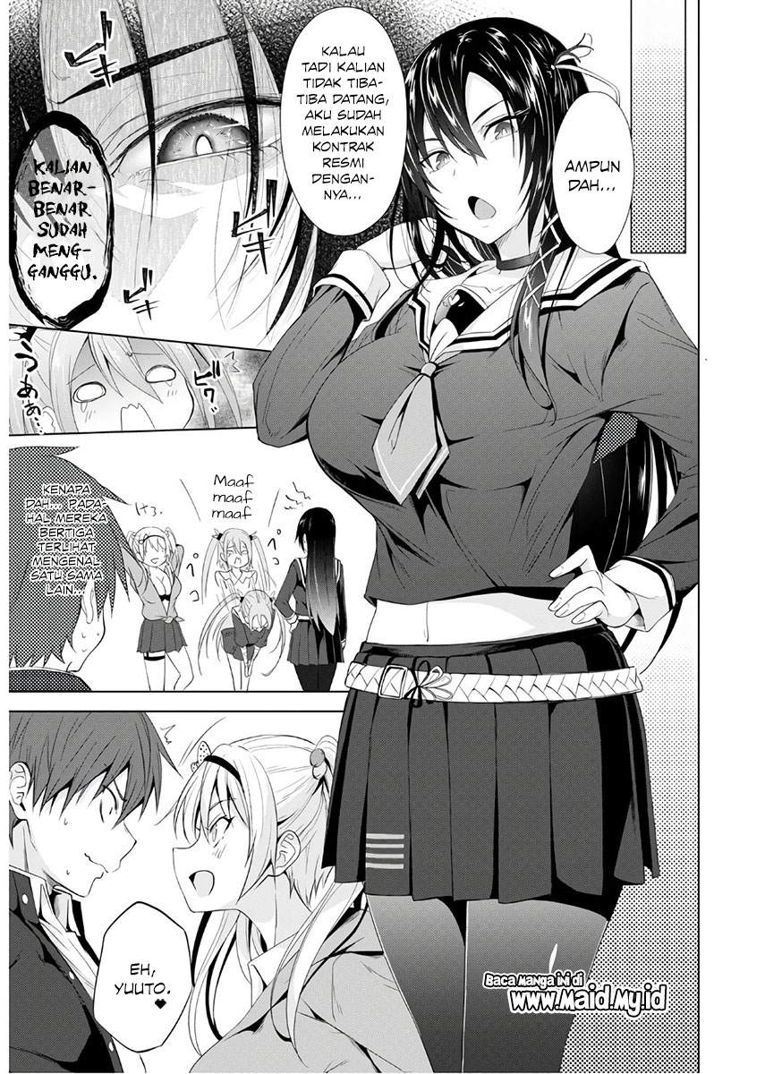 Maou Gakuen no Hangyakusha Chapter 3 - halaman 9