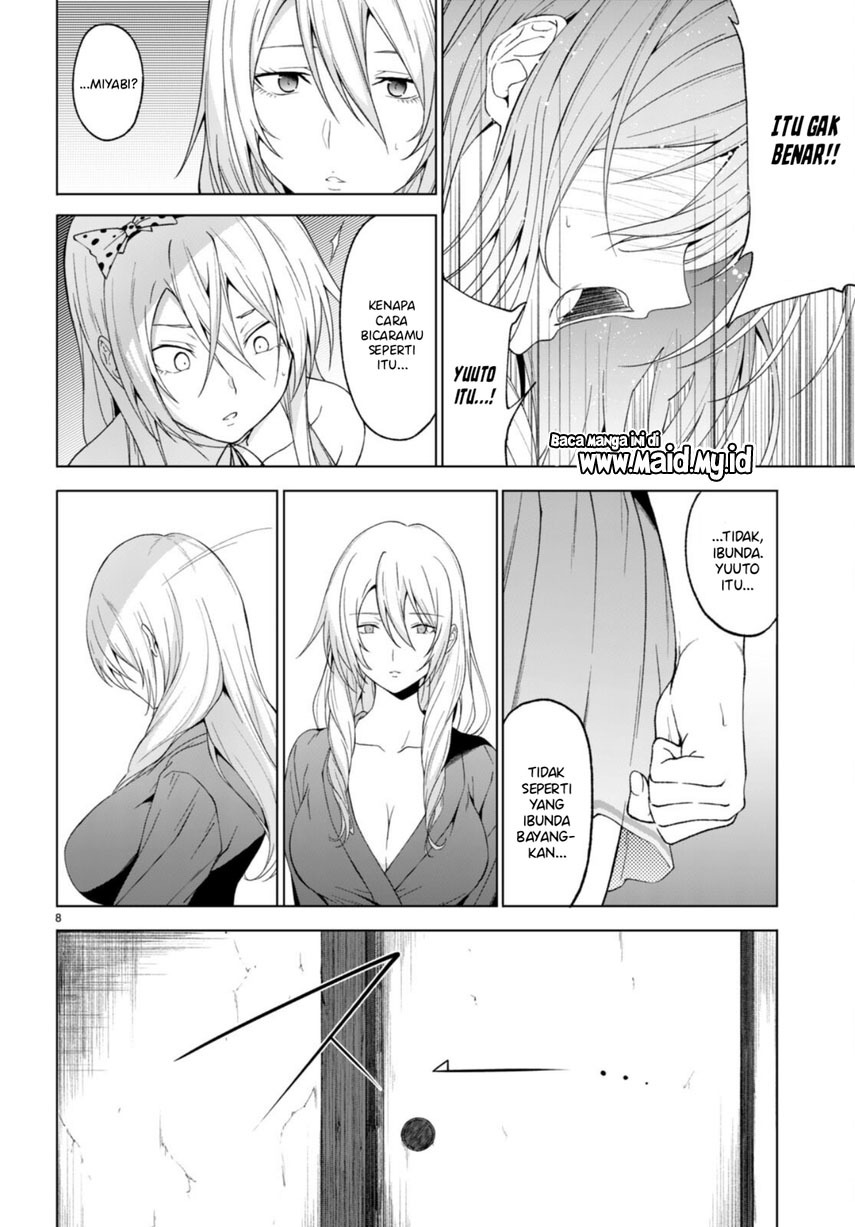 Maou Gakuen no Hangyakusha Chapter 30 - halaman 10