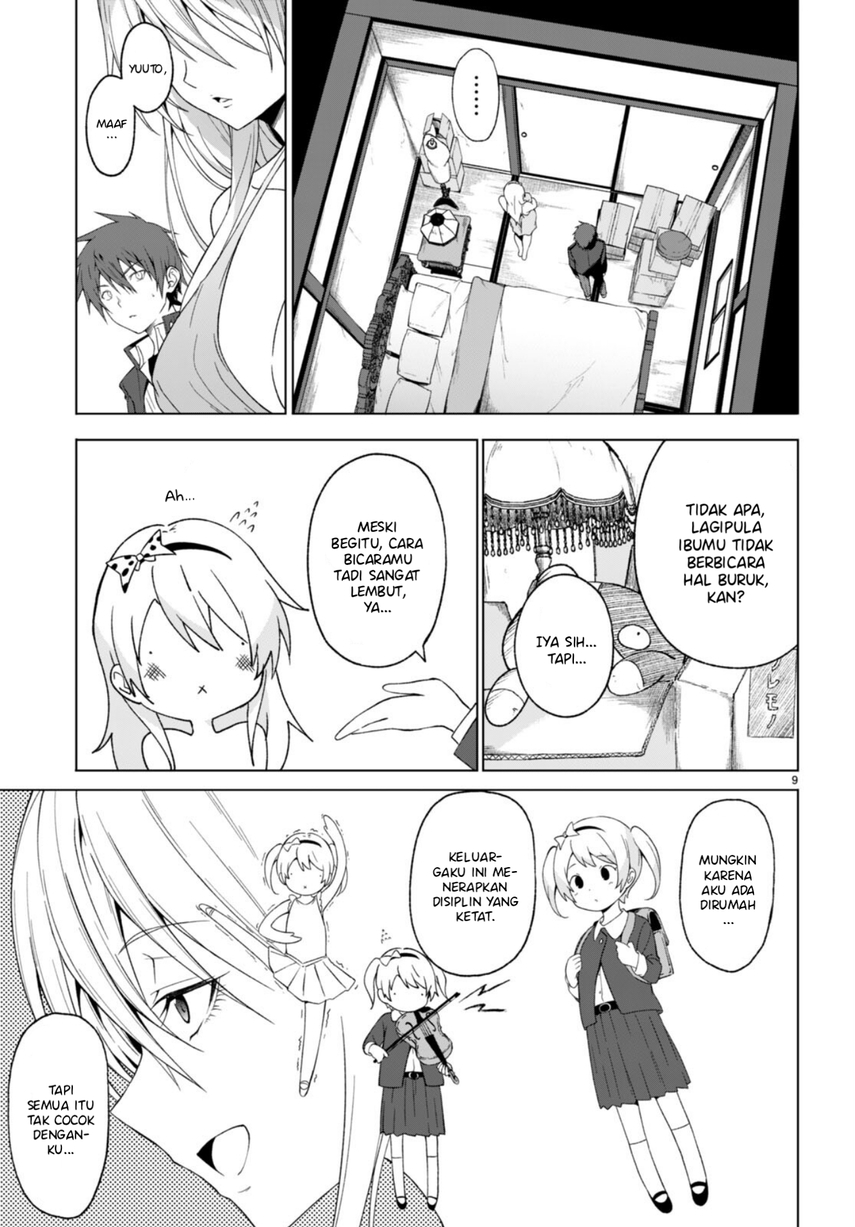 Maou Gakuen no Hangyakusha Chapter 30 - halaman 11