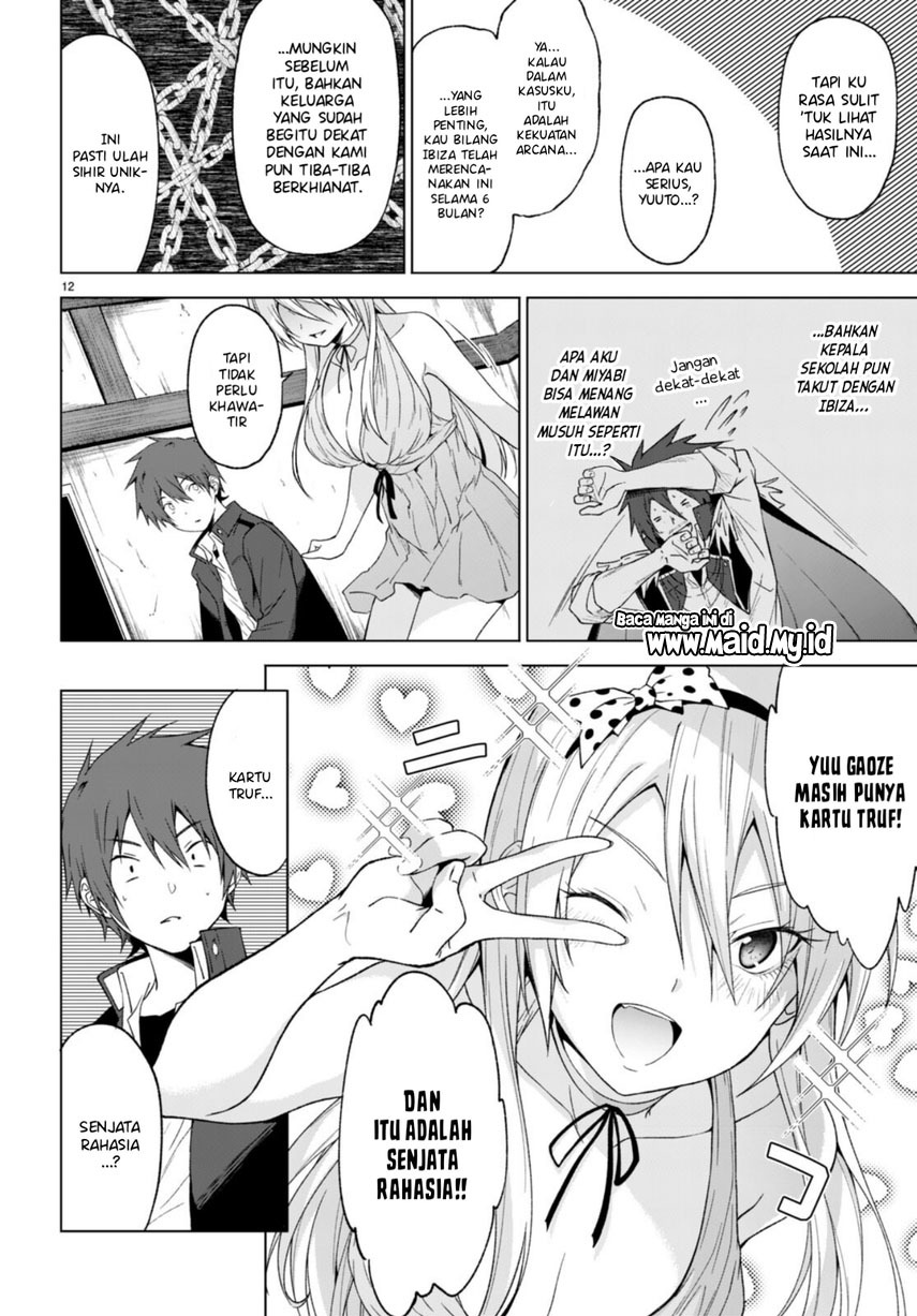 Maou Gakuen no Hangyakusha Chapter 30 - halaman 14
