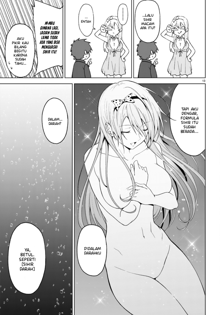 Maou Gakuen no Hangyakusha Chapter 30 - halaman 15