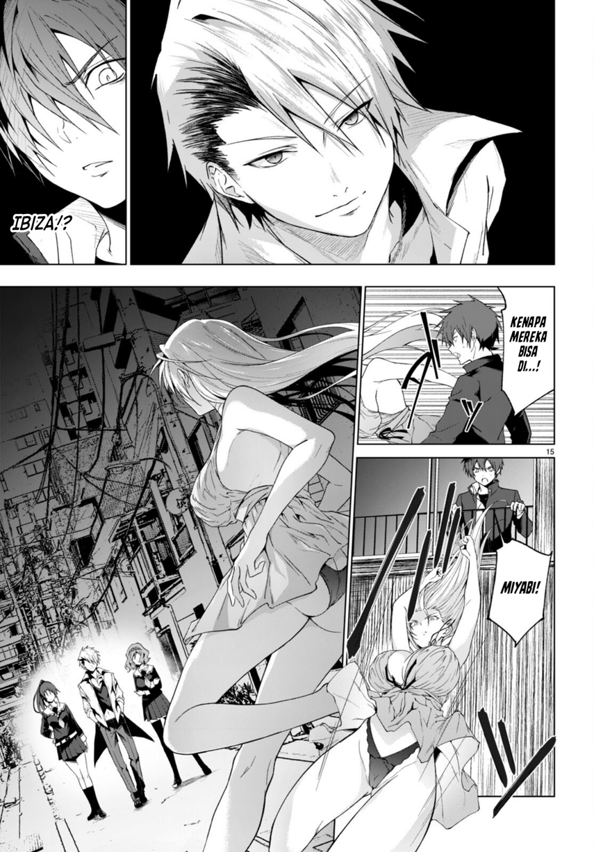 Maou Gakuen no Hangyakusha Chapter 30 - halaman 17