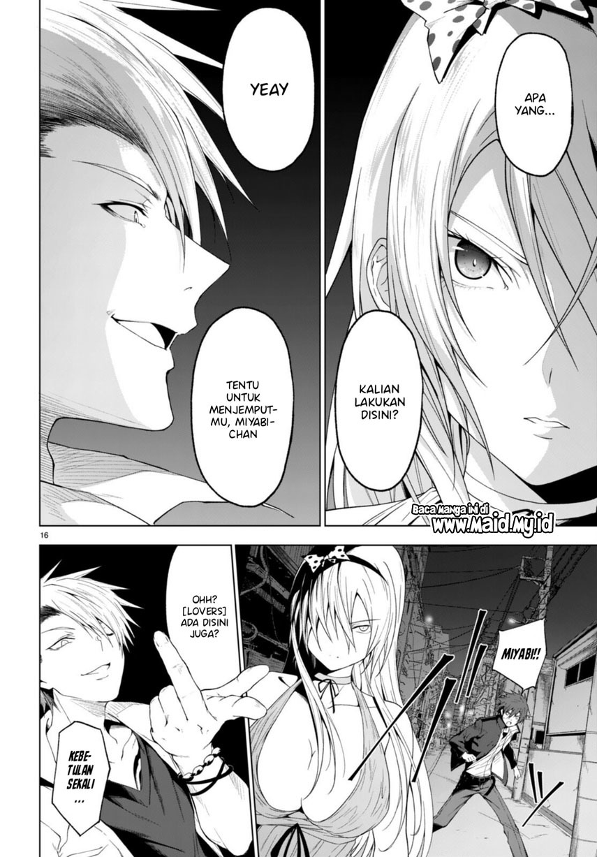 Maou Gakuen no Hangyakusha Chapter 30 - halaman 18