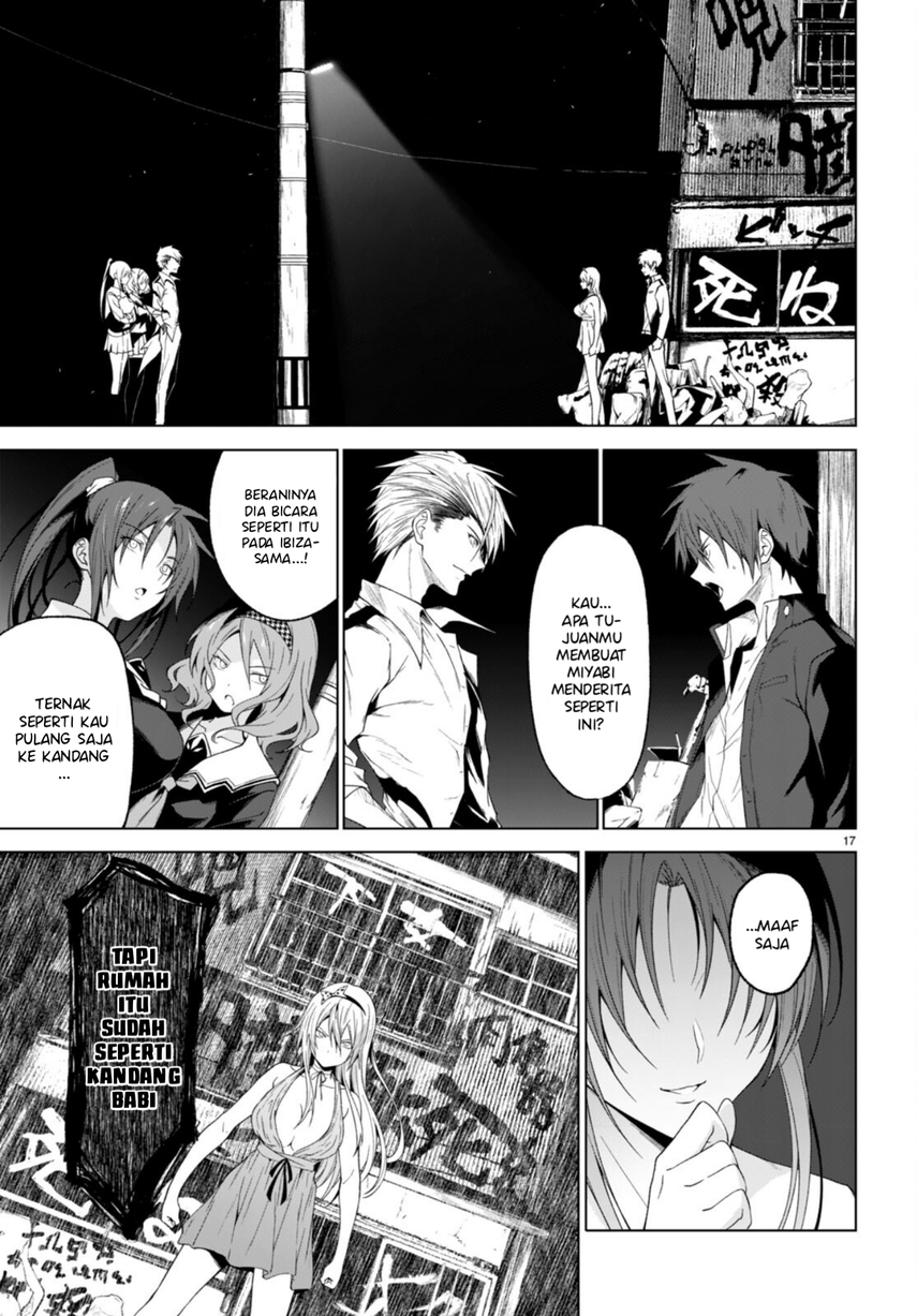 Maou Gakuen no Hangyakusha Chapter 30 - halaman 19