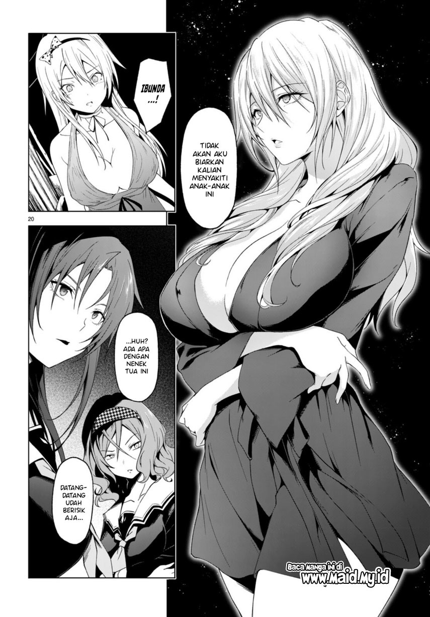Maou Gakuen no Hangyakusha Chapter 30 - halaman 22