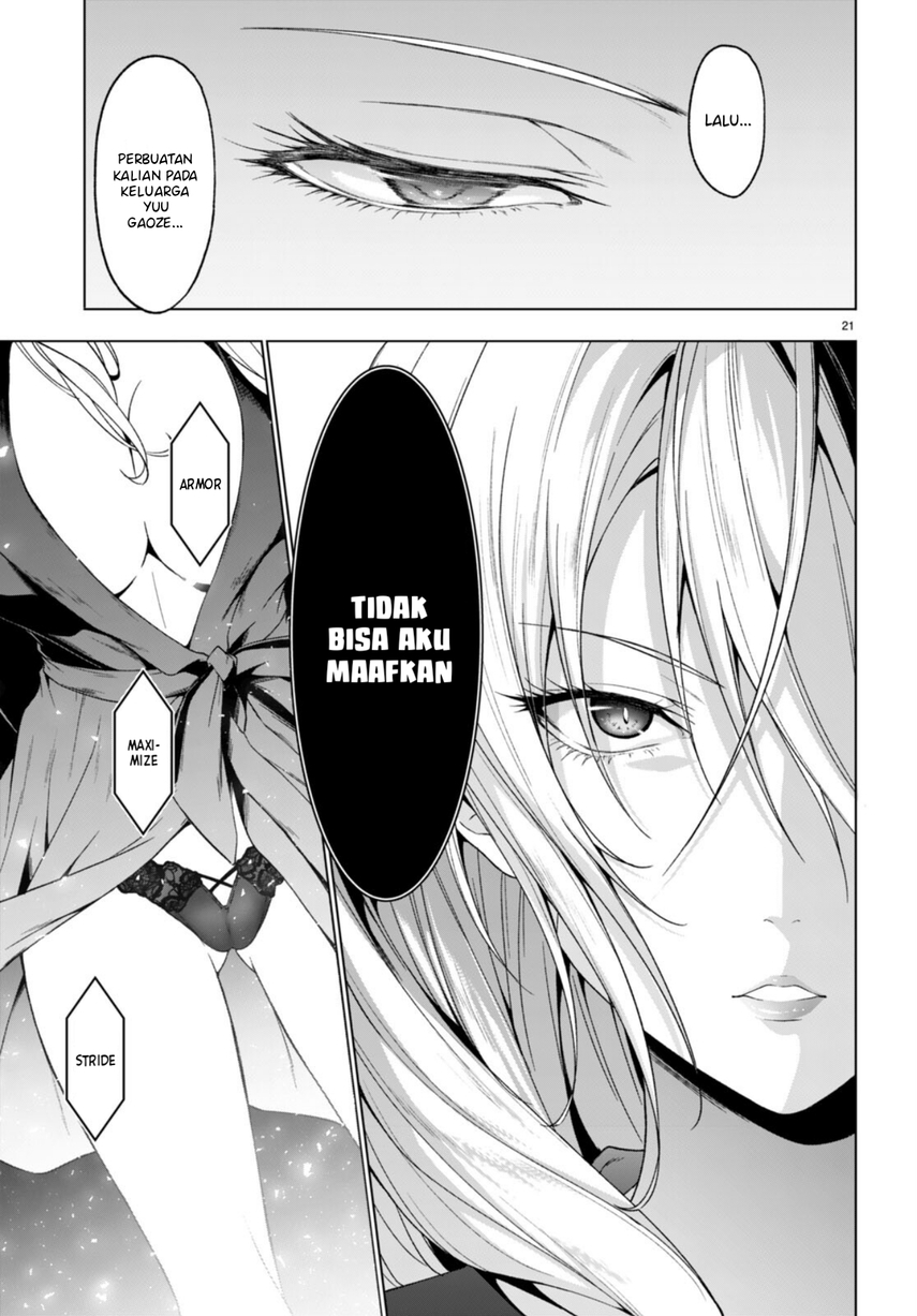 Maou Gakuen no Hangyakusha Chapter 30 - halaman 23