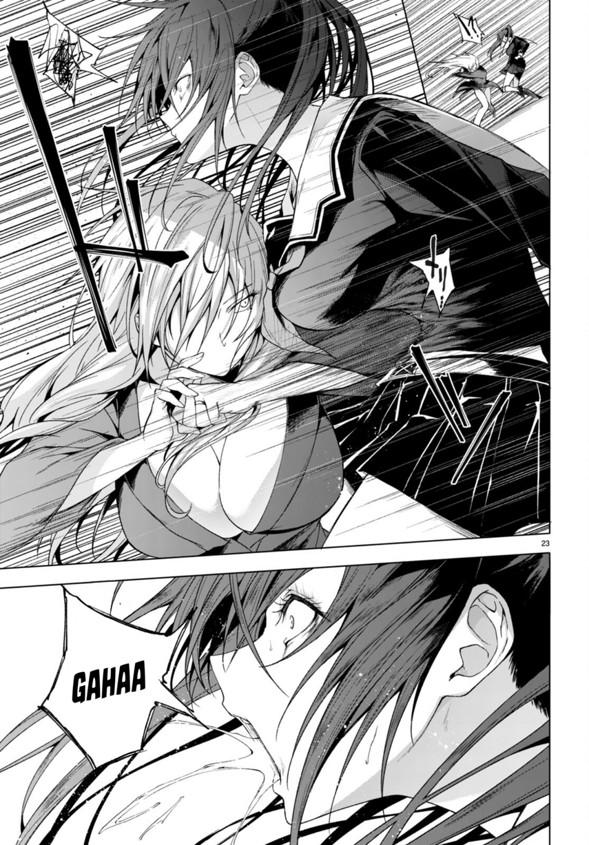Maou Gakuen no Hangyakusha Chapter 30 - halaman 25