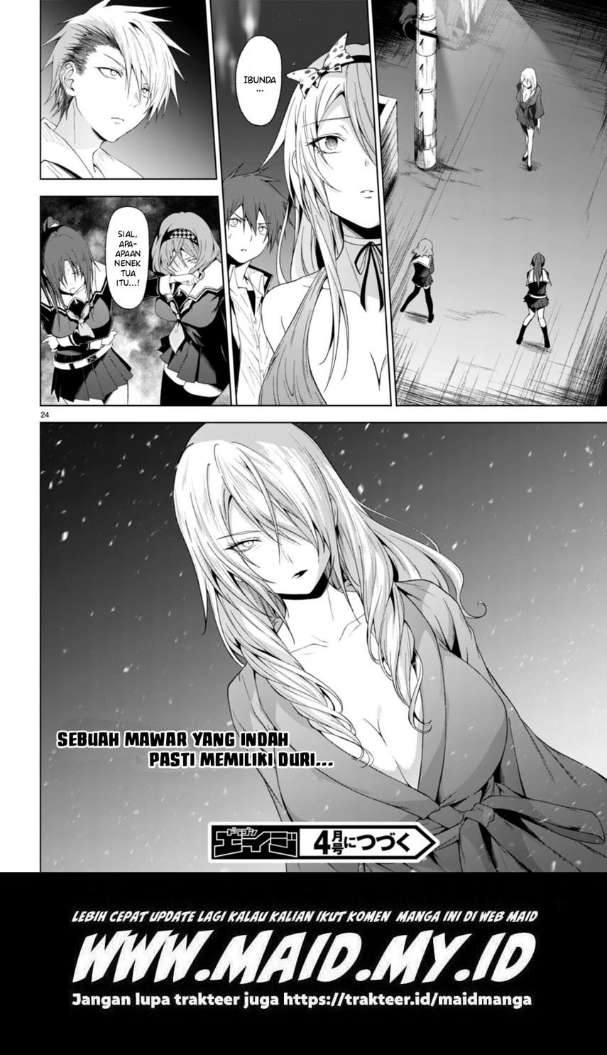 Maou Gakuen no Hangyakusha Chapter 30 - halaman 26