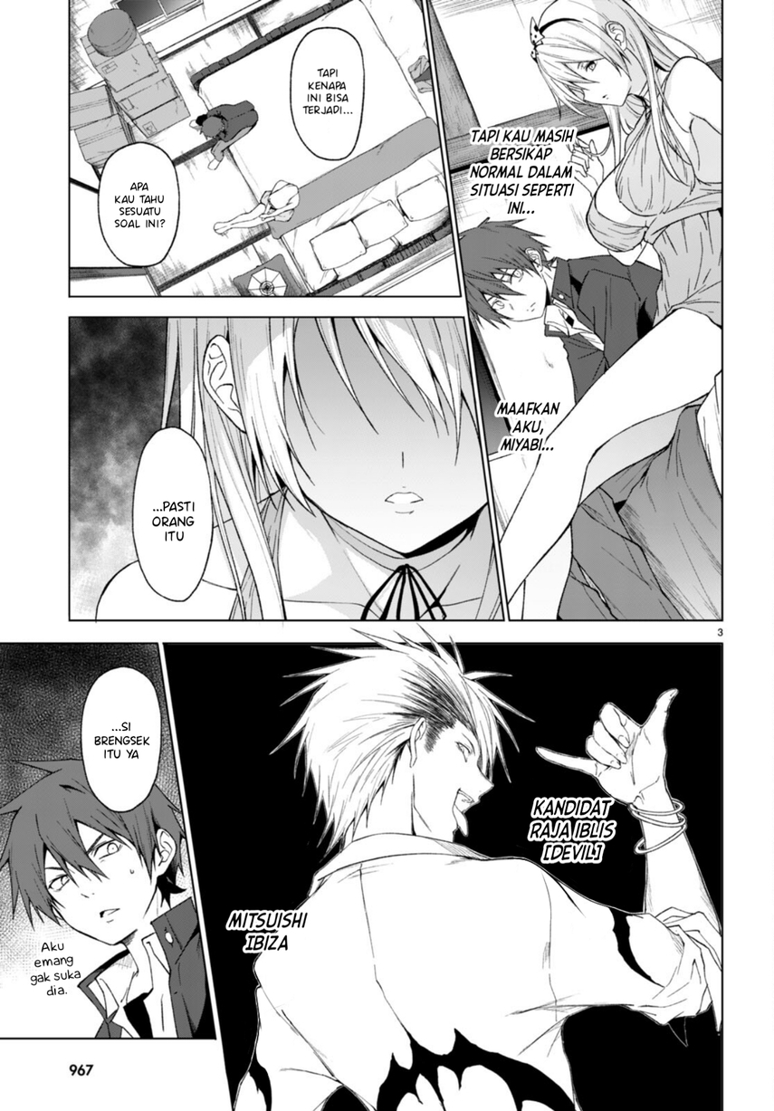 Maou Gakuen no Hangyakusha Chapter 30 - halaman 5