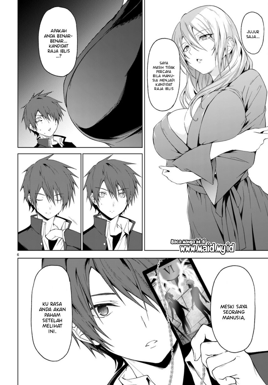 Maou Gakuen no Hangyakusha Chapter 30 - halaman 8