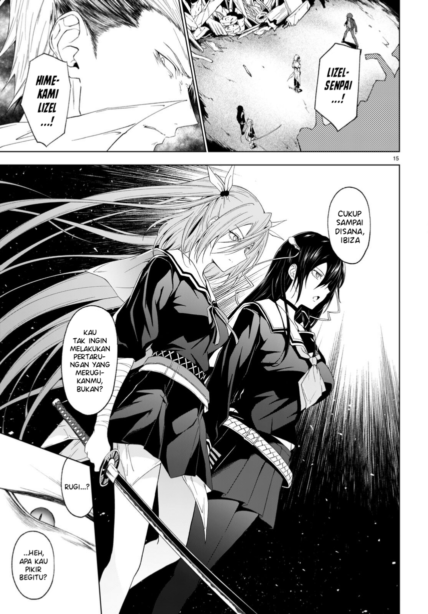Maou Gakuen no Hangyakusha Chapter 31 - halaman 10