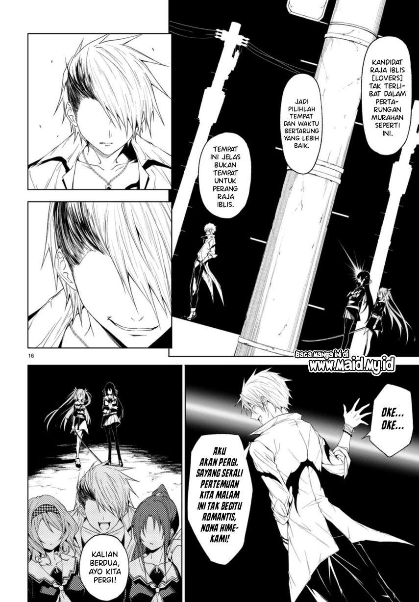 Maou Gakuen no Hangyakusha Chapter 31 - halaman 11