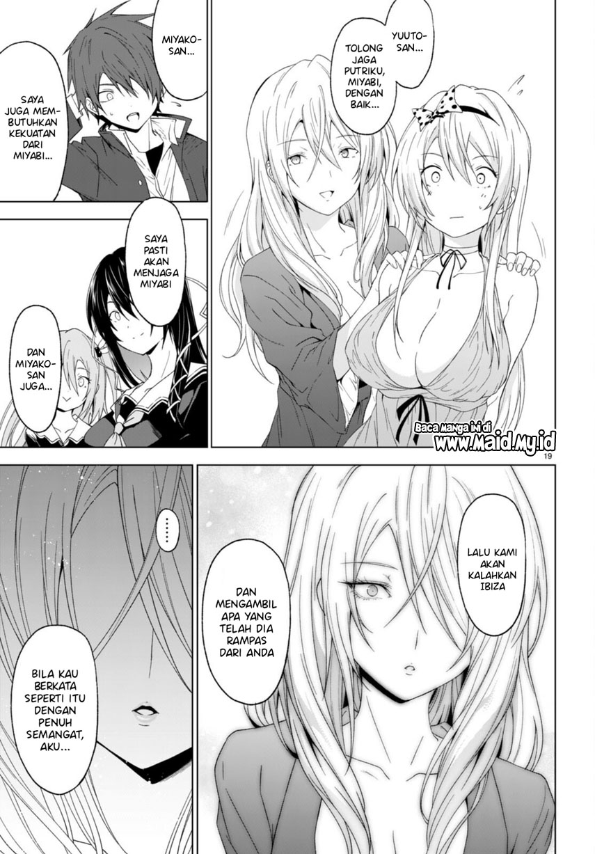 Maou Gakuen no Hangyakusha Chapter 31 - halaman 13