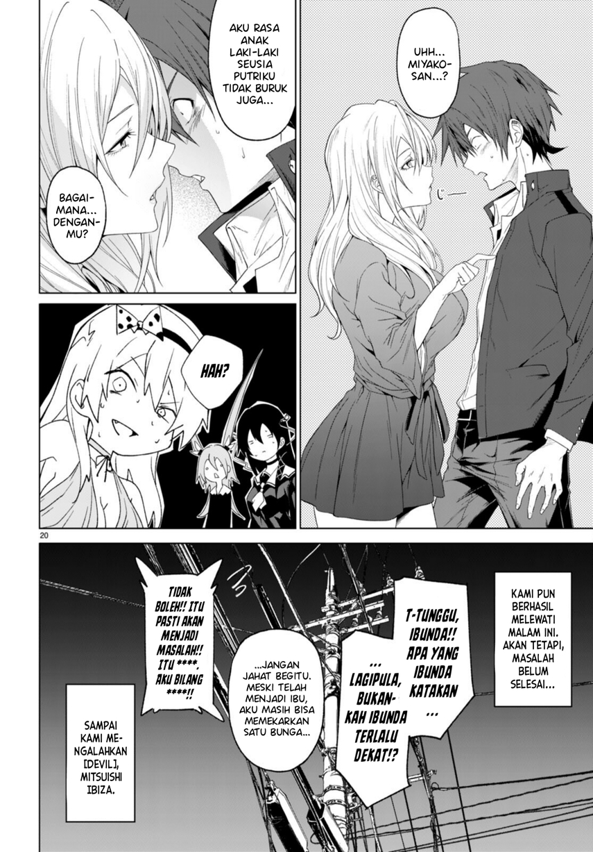 Maou Gakuen no Hangyakusha Chapter 31 - halaman 14