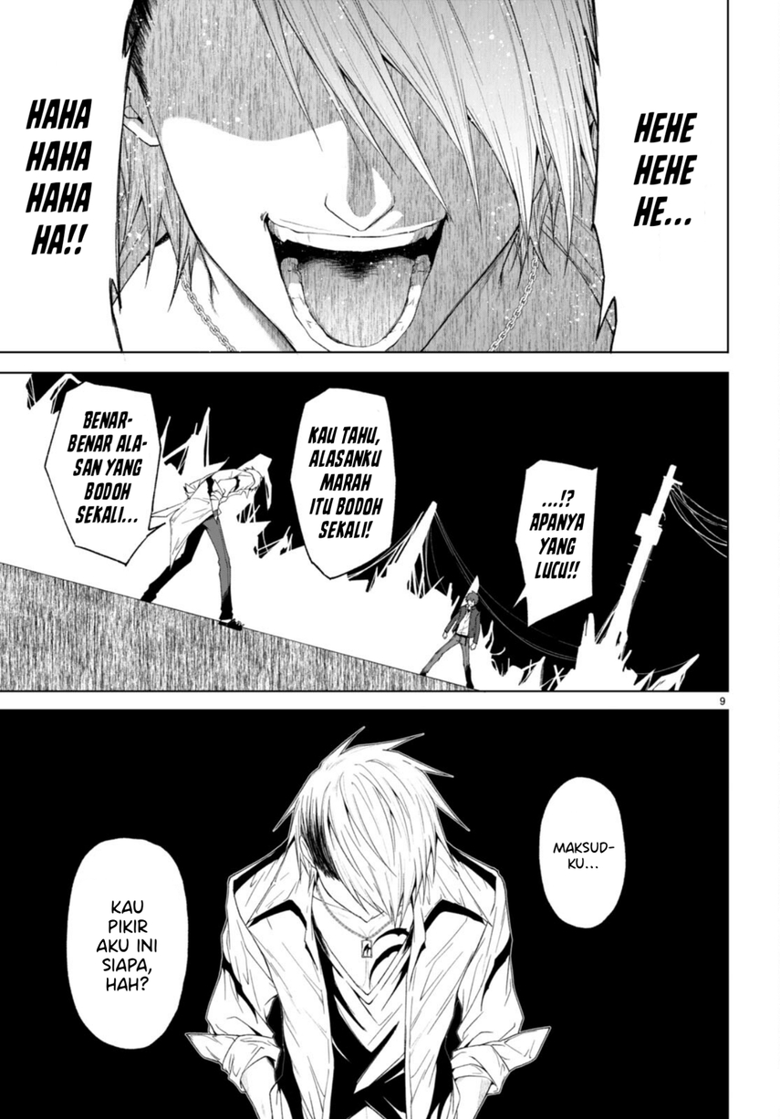 Maou Gakuen no Hangyakusha Chapter 31 - halaman 8
