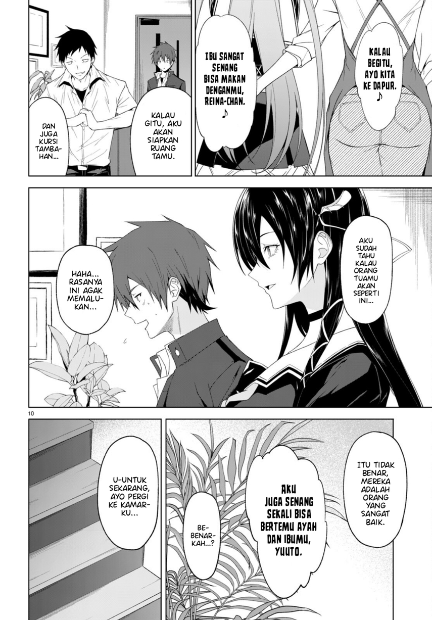Maou Gakuen no Hangyakusha Chapter 32 - halaman 12