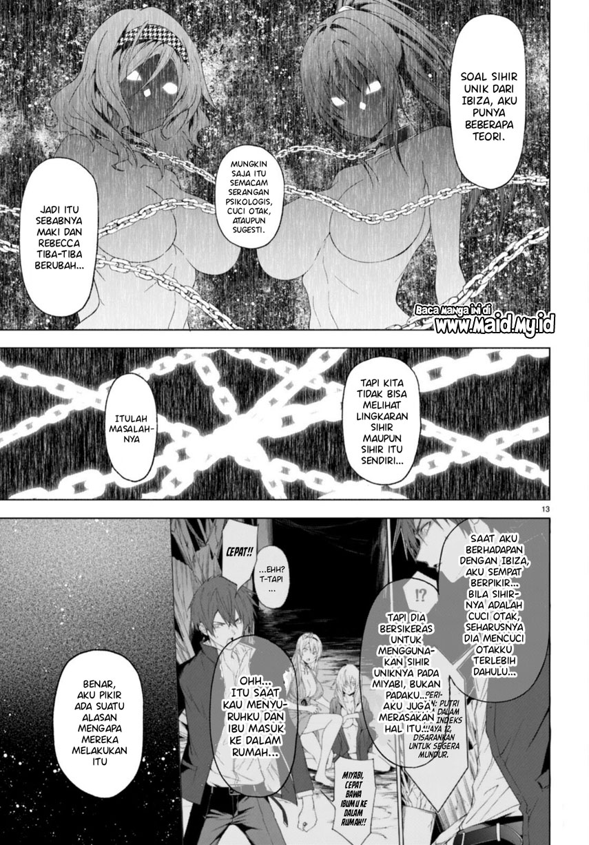 Maou Gakuen no Hangyakusha Chapter 32 - halaman 15