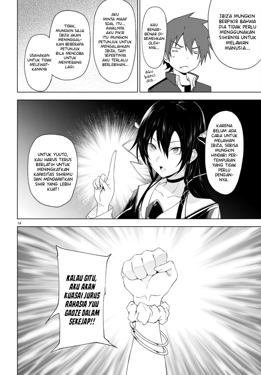 Maou Gakuen no Hangyakusha Chapter 32 - halaman 16