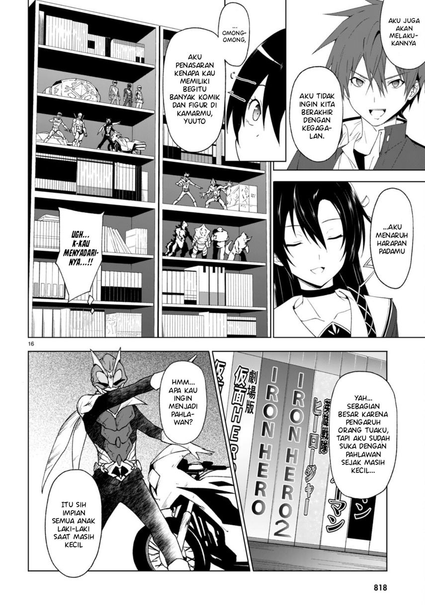 Maou Gakuen no Hangyakusha Chapter 32 - halaman 18