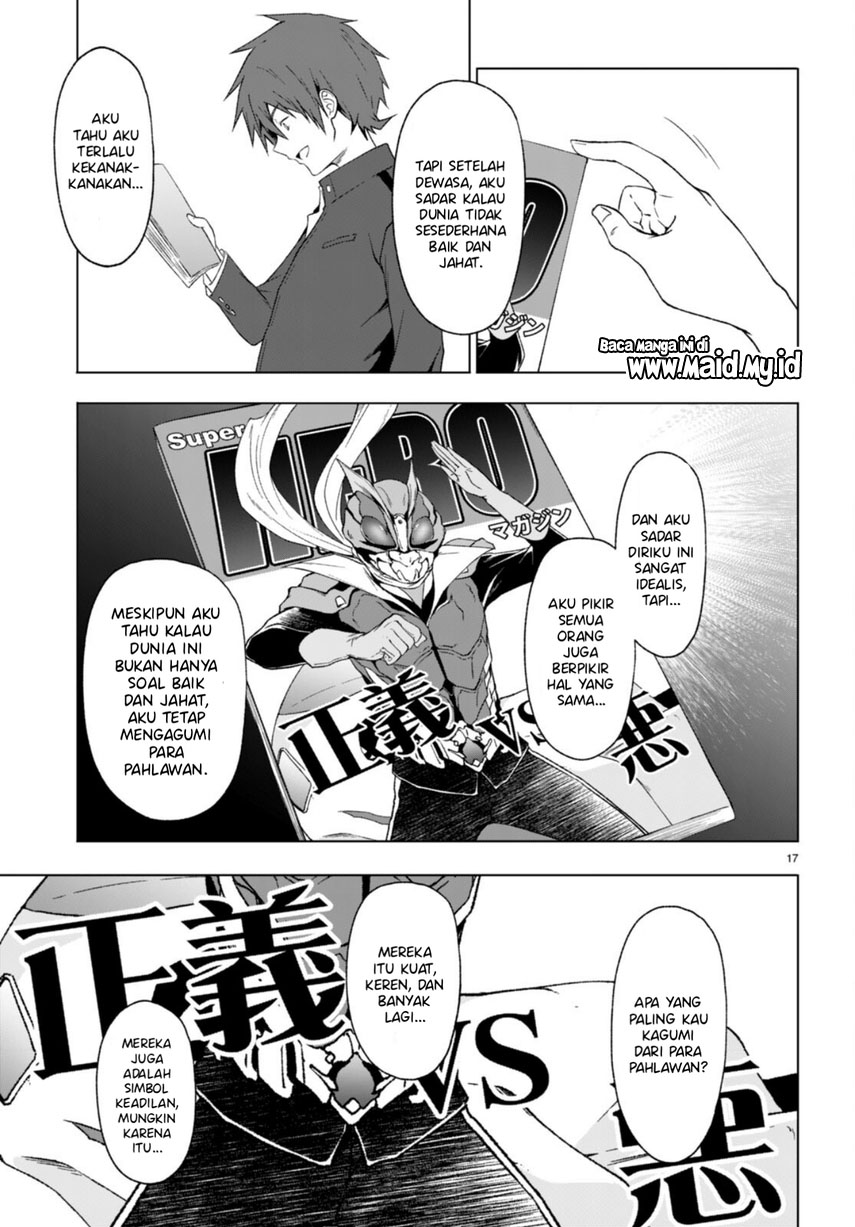 Maou Gakuen no Hangyakusha Chapter 32 - halaman 19