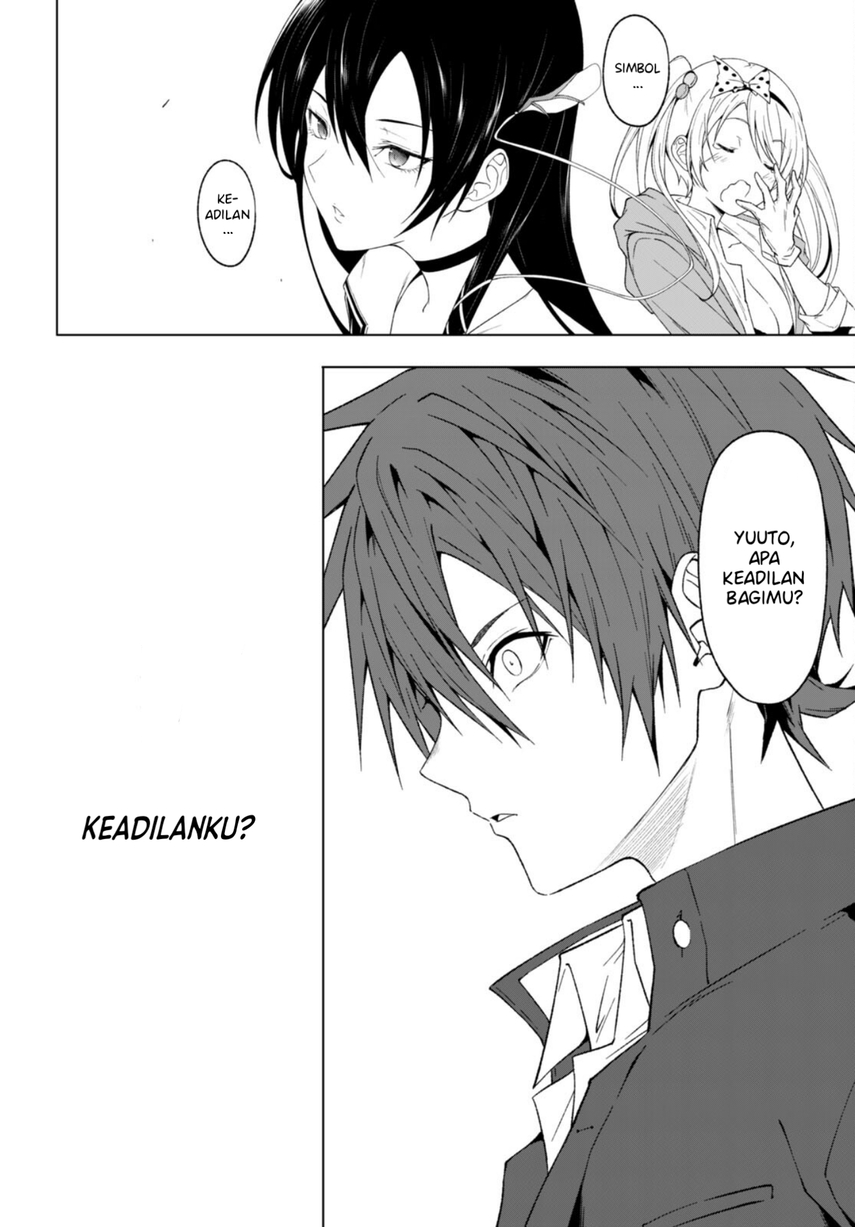 Maou Gakuen no Hangyakusha Chapter 32 - halaman 20