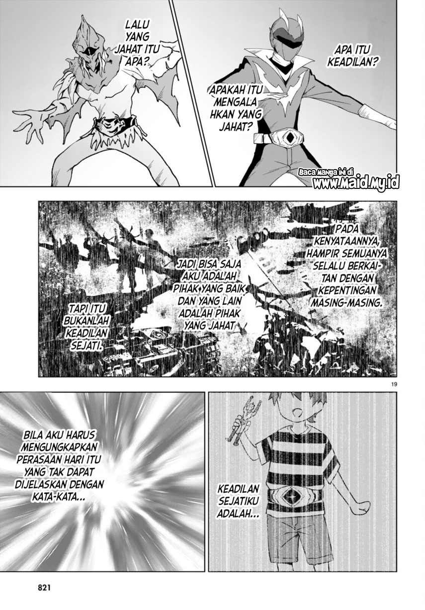 Maou Gakuen no Hangyakusha Chapter 32 - halaman 21