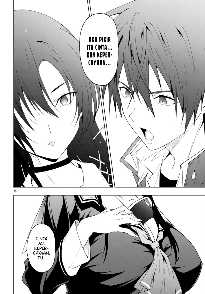 Maou Gakuen no Hangyakusha Chapter 32 - halaman 22