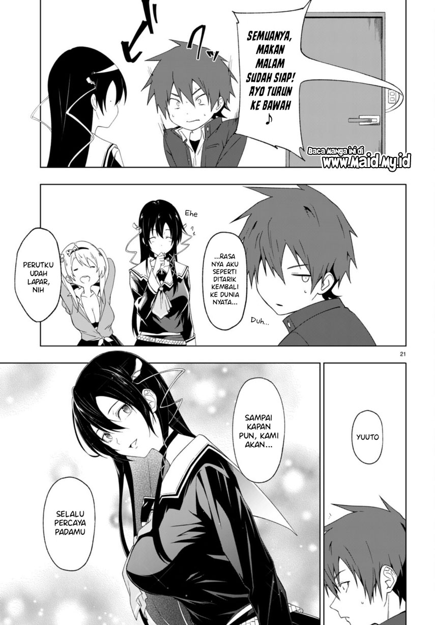 Maou Gakuen no Hangyakusha Chapter 32 - halaman 23