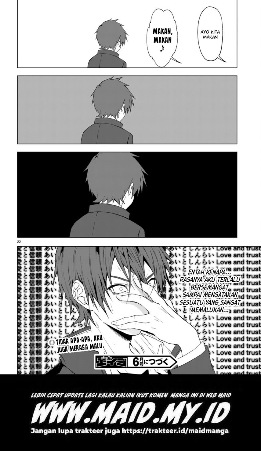 Maou Gakuen no Hangyakusha Chapter 32 - halaman 24